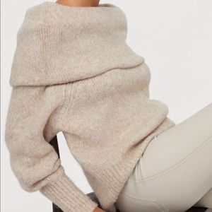 NWOT Off shoulder sweater